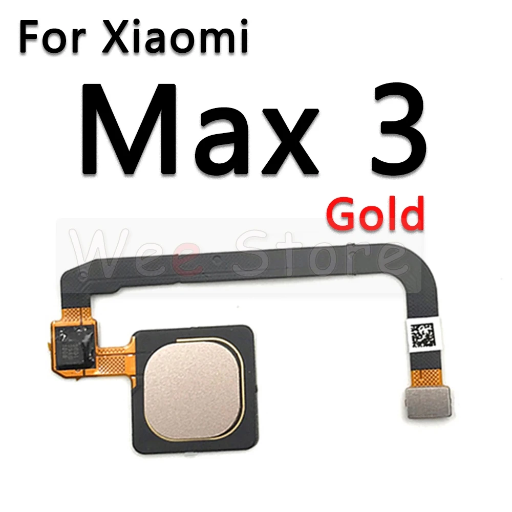 Сканер отпечатков пальцев на задней панели Xiaomi Mi Max Mix 2 2s 3|Шлейфы для мобильных