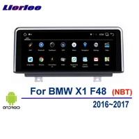 car android multimedia audio stereo player for bmw x1 f48 2016 2017 auto radio gps navigation system hd screen display