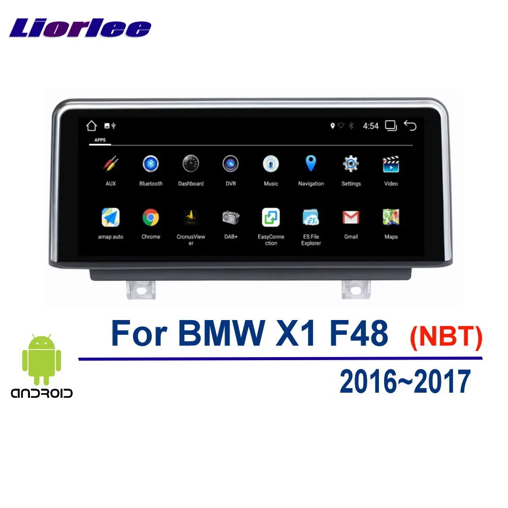 Автомобильный Android мультимедийный аудио стерео плеер для BMW X1 F48 2016 2017