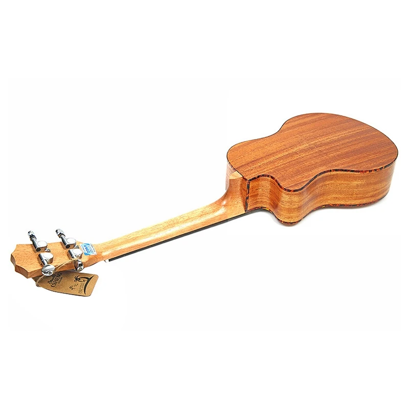 Tenor Acoustic 26 дюймов Гавайские гитары 4 струны для путешествий дерево красное