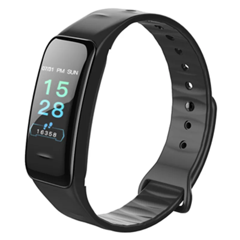 Смарт браслет для фитнеса измерение артериального давления пульсометр IP67