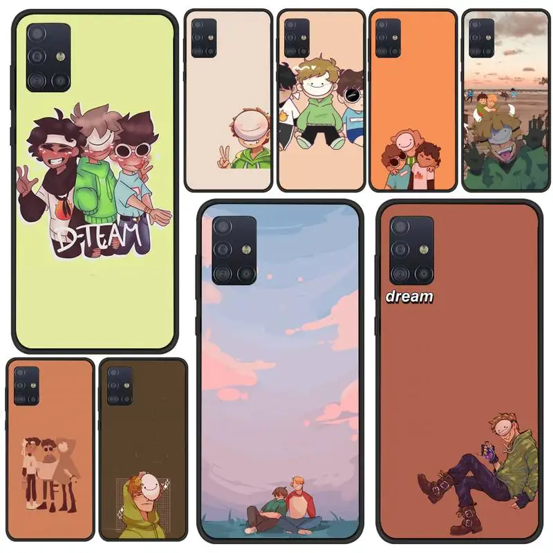 

Dream Smp Phone Case For Samsung A71 A72 A80 A91 A01 A02 A11 A12 A21 A21S A20S A31 A32 Cover Fundas Coque