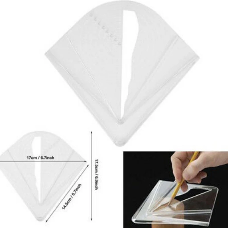 Деревообрабатывающий прозрачный писатель практичный инструмент макета