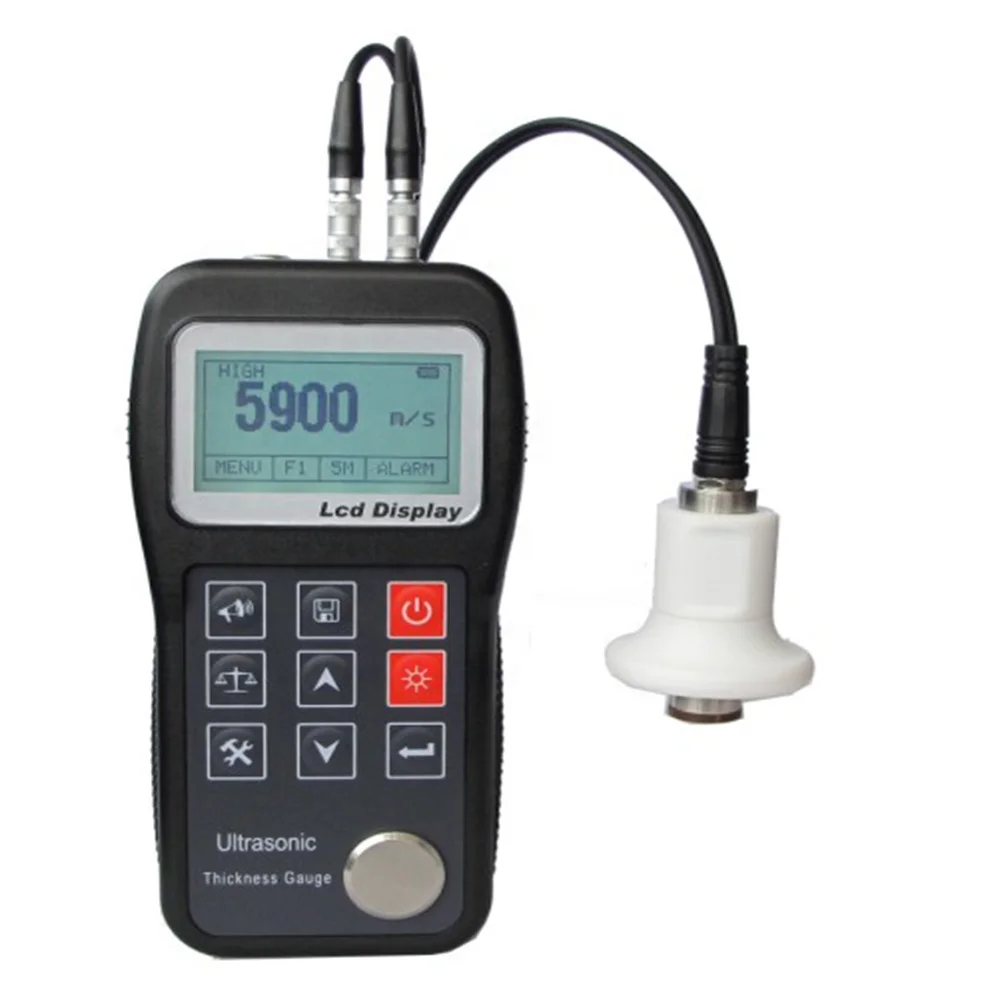 

Coating Ultrasonic Thickness Gauge PC Software Optional Convenient The Data Transmission