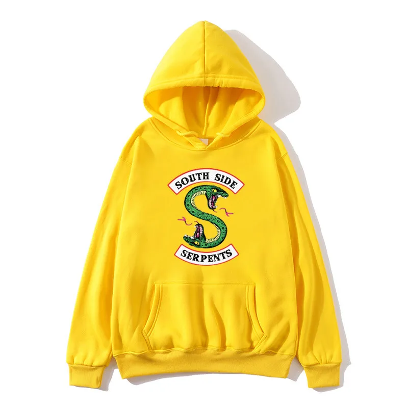 

Riverdale Hoodie Men Women South Side Serpents Harajuku Riverdale Southside Boys Girls Oversize Sweatshirts Pullover Hoodies
