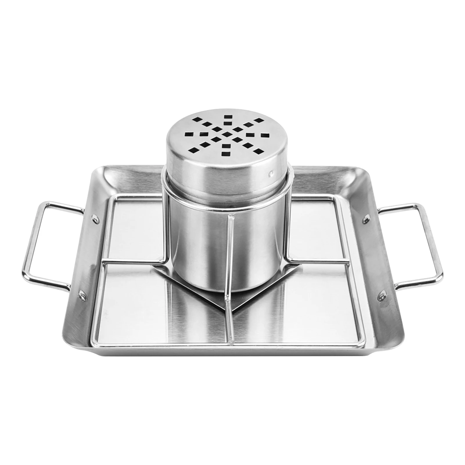 

Подставка для барбекю из нержавеющей стали, вертикальный уличный держатель для обжарки пива, банок, барбекю, подходит для приготовления кур...