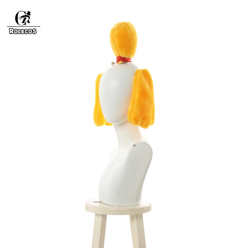 Костюм для косплея ROLECOS с аниме пересечение животных женский костюм изабеля