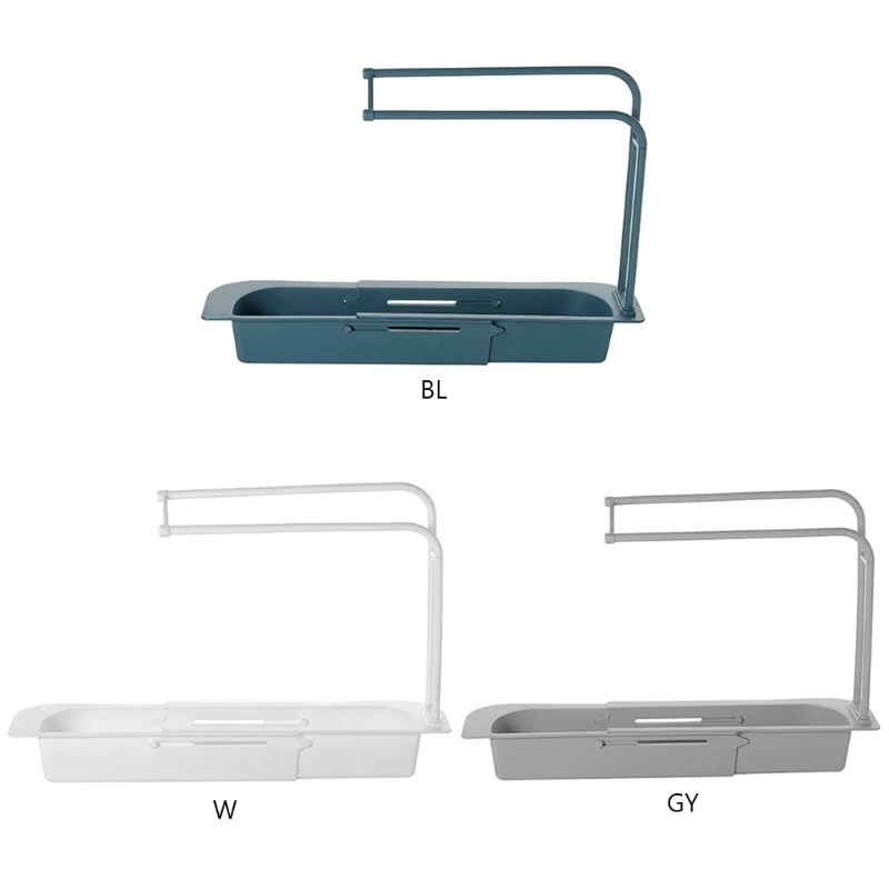 

Multifunctional Kitchen Sink Drain Rack Shelf Basket Cup Bowl Sponge Holder