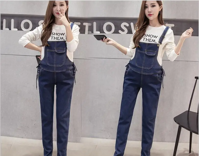 Повседневные ковбойские трусики для беременных женщин комбинезон на все сезоны