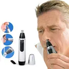 Портативный мини электрический триммер для волос в ушах, носу, триммер для бровей для мужчин и женщин, безопасное удаление волос, инструмент для бритья, эпилятор