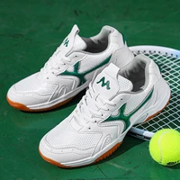 new mens and womens mesh badminton shoes table tennis shoes couple models functional shoes training shoes tennis shoes