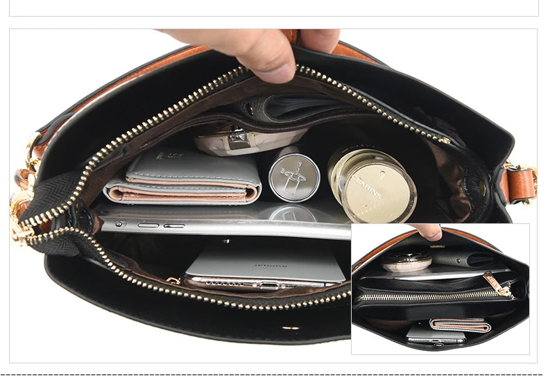 Женские сумки из натуральной кожи винтажные женские сумки-мессенджеры модные