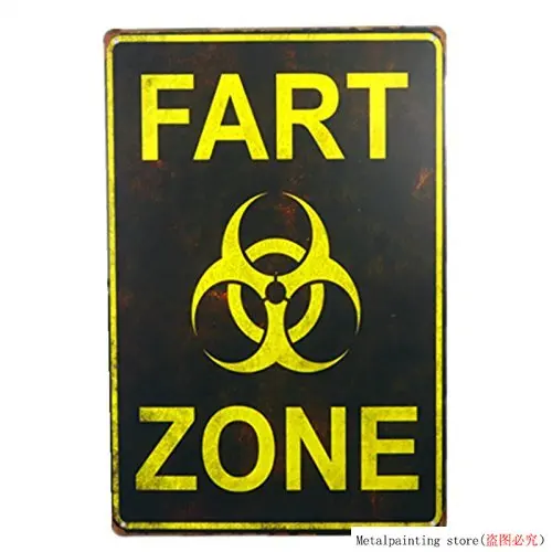 Dingleiever Предупреждение что вы входите в зону Красной Шеи винтажный