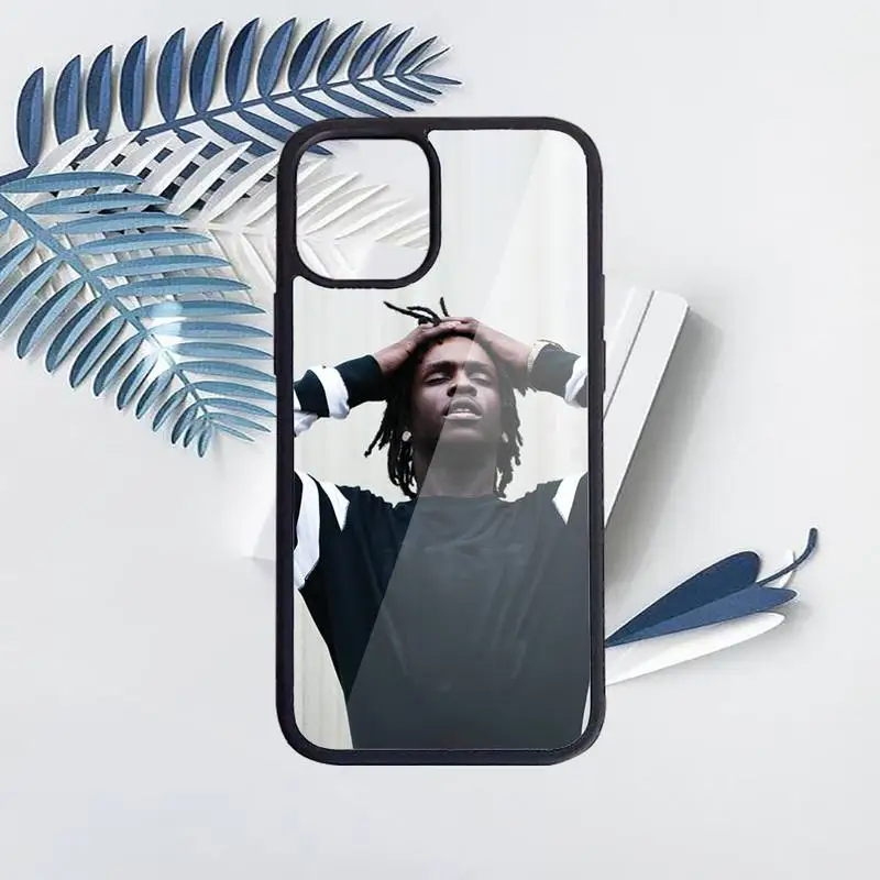 

TOPLBPCS Chief Keef rapper Phone Cases PC for iPhone 11 12 pro XS MAX 8 7 6 6S Plus X 5S SE 2020 XR Luxury brand shell funda
