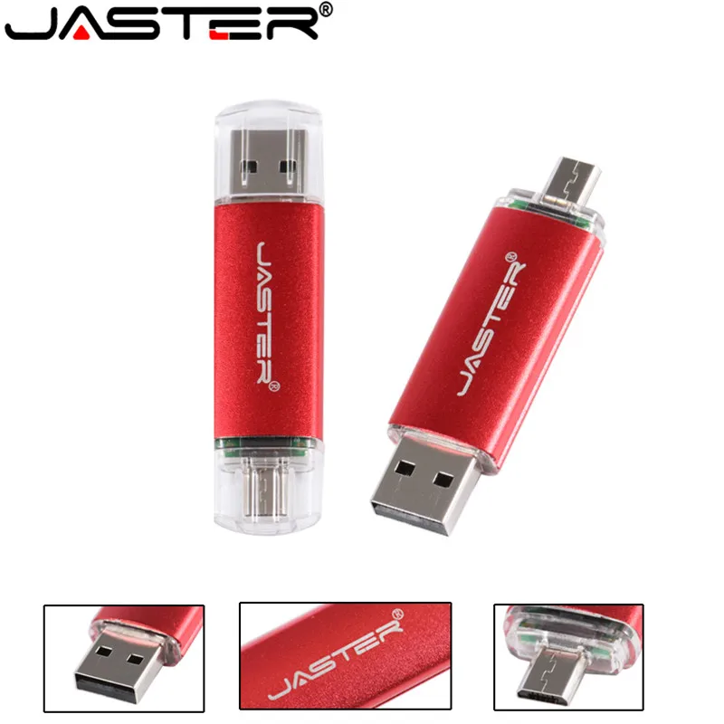 

USB-флеш-накопитель JASTER металлический, 4-128 ГБ