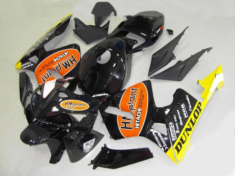 

7gifts custom paint Injection Molding for HONDA 05 06 CBR 600 RR CBR600RR fairings kit 2005 2006 HM Plant Road fairing hull