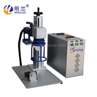 30w free shipping china jpt lp mopa 30w portable fiber laser marking machine for mark black stainless steel