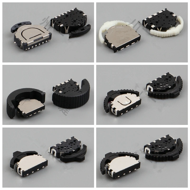 10 шт. 3/4/6 Pin 5 Way Мгновенный кнопочный переключатель SMD SMT SDM тактильный |