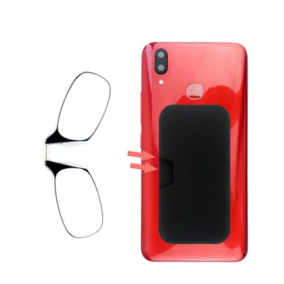 В двух вариантах: горячая распродажа мини клип Длина планки между проемами линз