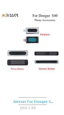 Alesser Для Doogee S40 ЖК-дисплей и сенсорный экран 5,5 ''запасные части для сборки с инструментами и клеем для телефона Doogee S40