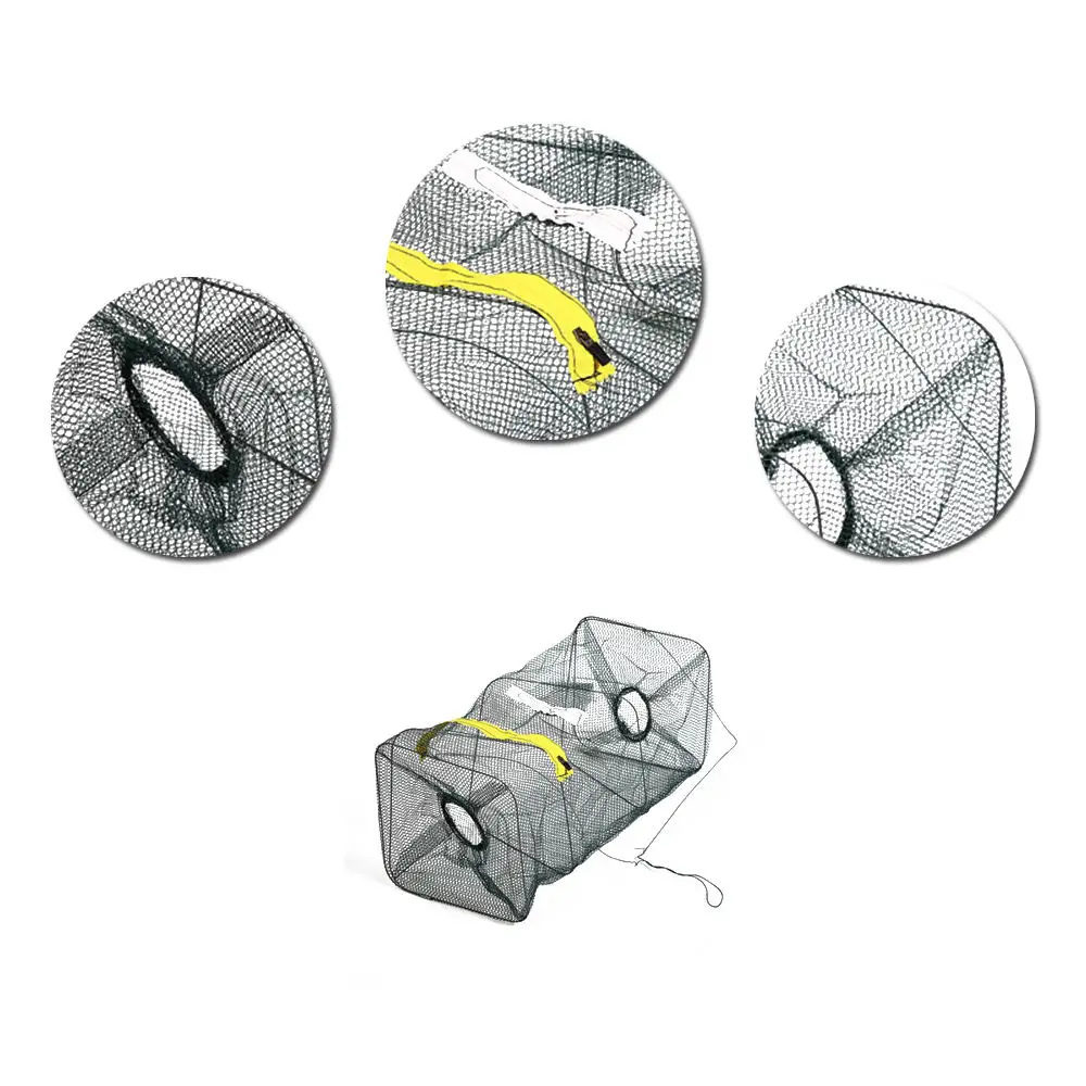 2 шт. Высококачественная рыболовная сеть снасть краб креветки раки Лобстер
