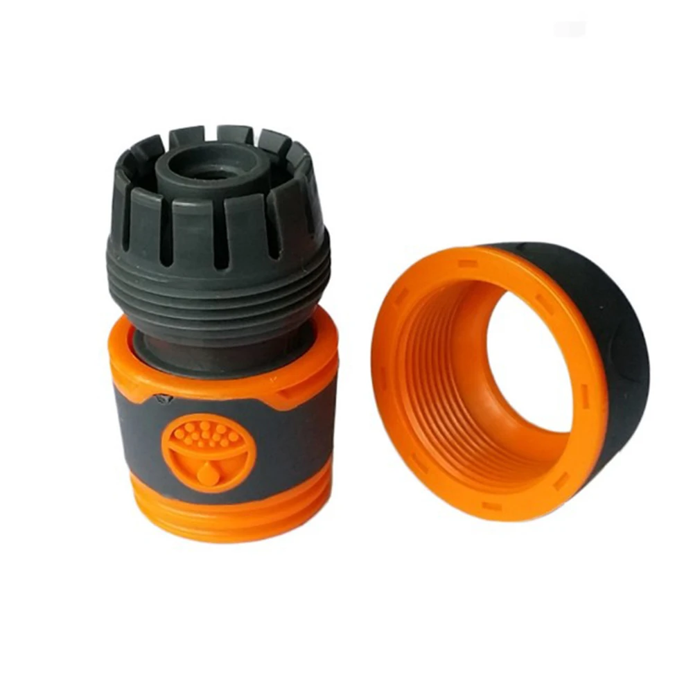 

2 шт. 1/2 дюйма Шланг садовый орошения фитинги трубы адаптеры для шланг для мытья автомобиля разъем пробки разъем