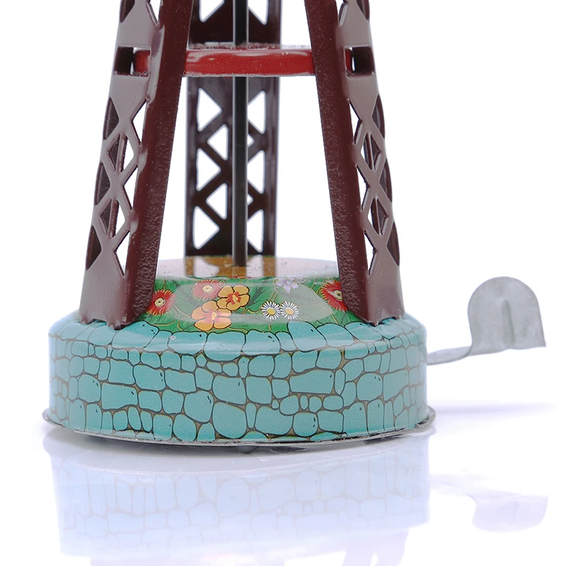 Винтажная вращающаяся игрушка с карусельным механизмом коллекционный подарок |