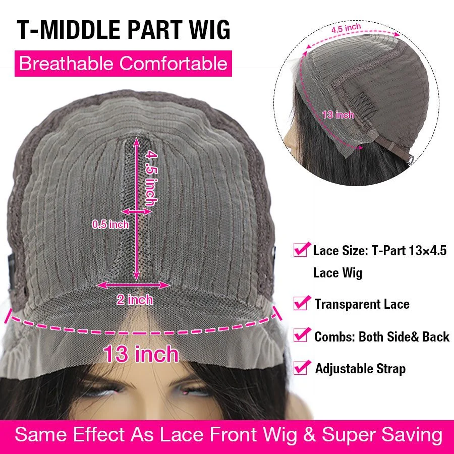 Парик из натуральных человеческих волос с волнистыми натуральными волосами |