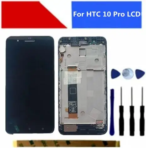 Оригинальный 5,5-дюймовый 1920x1080 IPS LCD для дисплея HTC 10 Pro с сенсорным экраном D10W Desire Digitizer, запасные части.