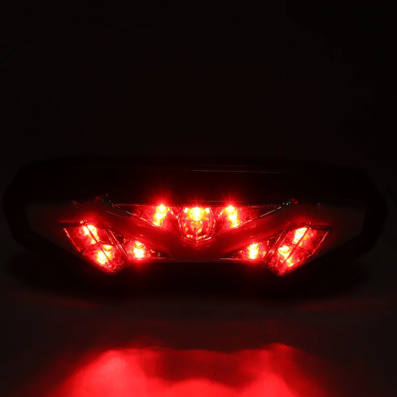 

MT09 accessories Motorcycle Brake Turn Signal Tail Light Integrated Led For YAMAHA MT09 Tracer 900/GT MT10 FZ09 FJ09 MT-10 FZ10