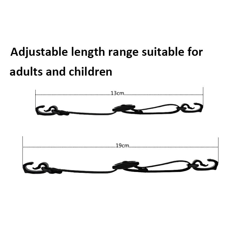 

1/3/10PCS Adjustable Mask Extension Masks Lanyard Handy Convenient Safety Mask Ear Holder Rope