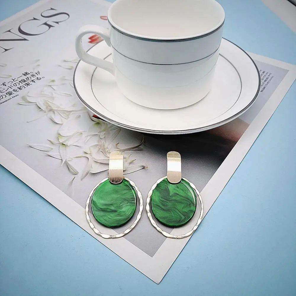 2020 Новое Поступление Золотые серьги Модные ювелирные Свадебные подарки женские