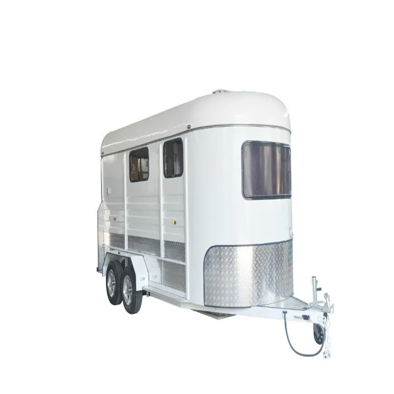 Караван прицеп дом на колесах 3 поплавок для лошадей| |