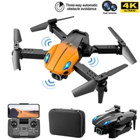 nyr ky907 mini 4k professional hd dual camera fpv drones quadcopter obstacle avoidance rc helicopter app controlled toys vs p5