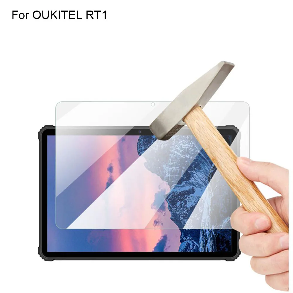 

Закаленное стекло для OUKITEL RT1, 2 шт., защитная пленка для экрана, стекло для OUKITEL RT 1, прочное защитное стекло
