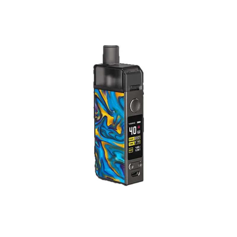 Оригинальный комплект модов Voopoo Navi 40 Вт выход 1500 мА/ч емкость аккумулятора 3 8 мл