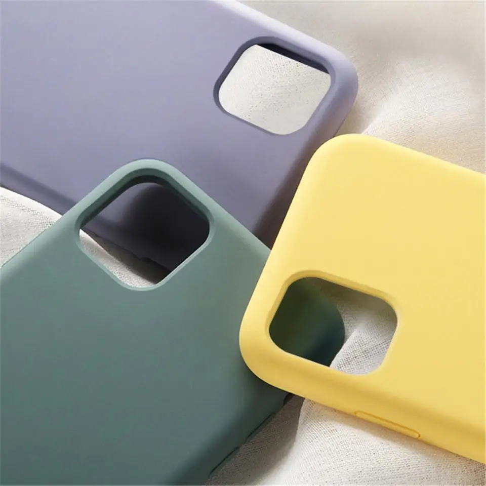 

Original Liquid Silicone Case For Samsung Galaxy S10 S10e S20 Ultra S8 S9 Plus Note 10 20 A10 A40 A50 A51 A71 A31 A41 A21S Cover