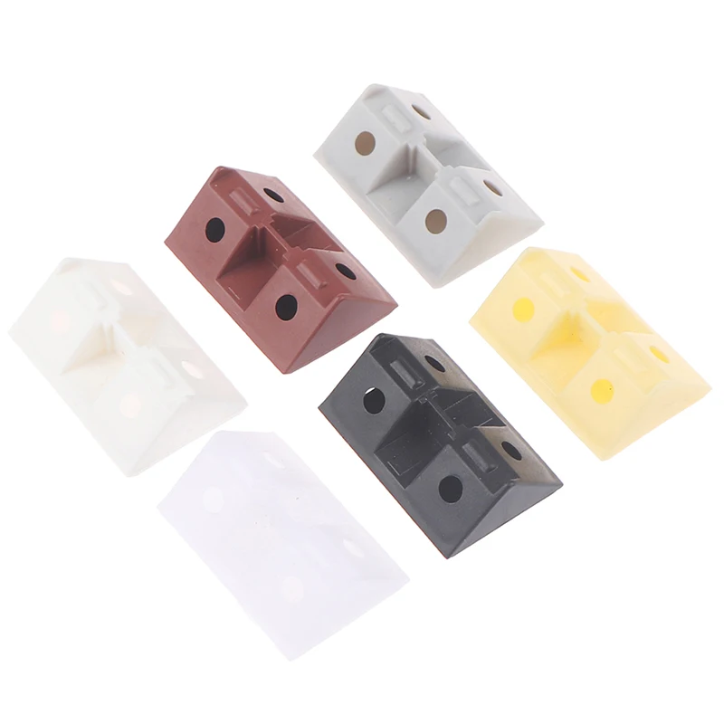 Пластиковая утолщенная угловая мебель Прямоугольный угол 90 градусов детали для