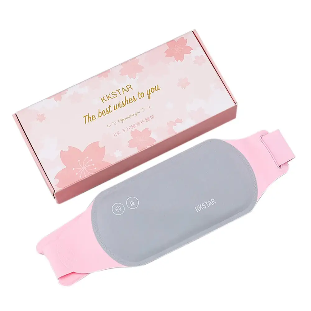 USB пояс с подогревом портативная теплая терапевтическая подушка для тела