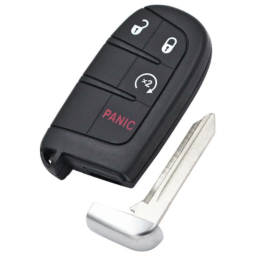 4 кнопки дистанционный смарт ключ брелок для Dodge Durango Journey 2014 2018 433 МГц с 7953A/46 чип M3N