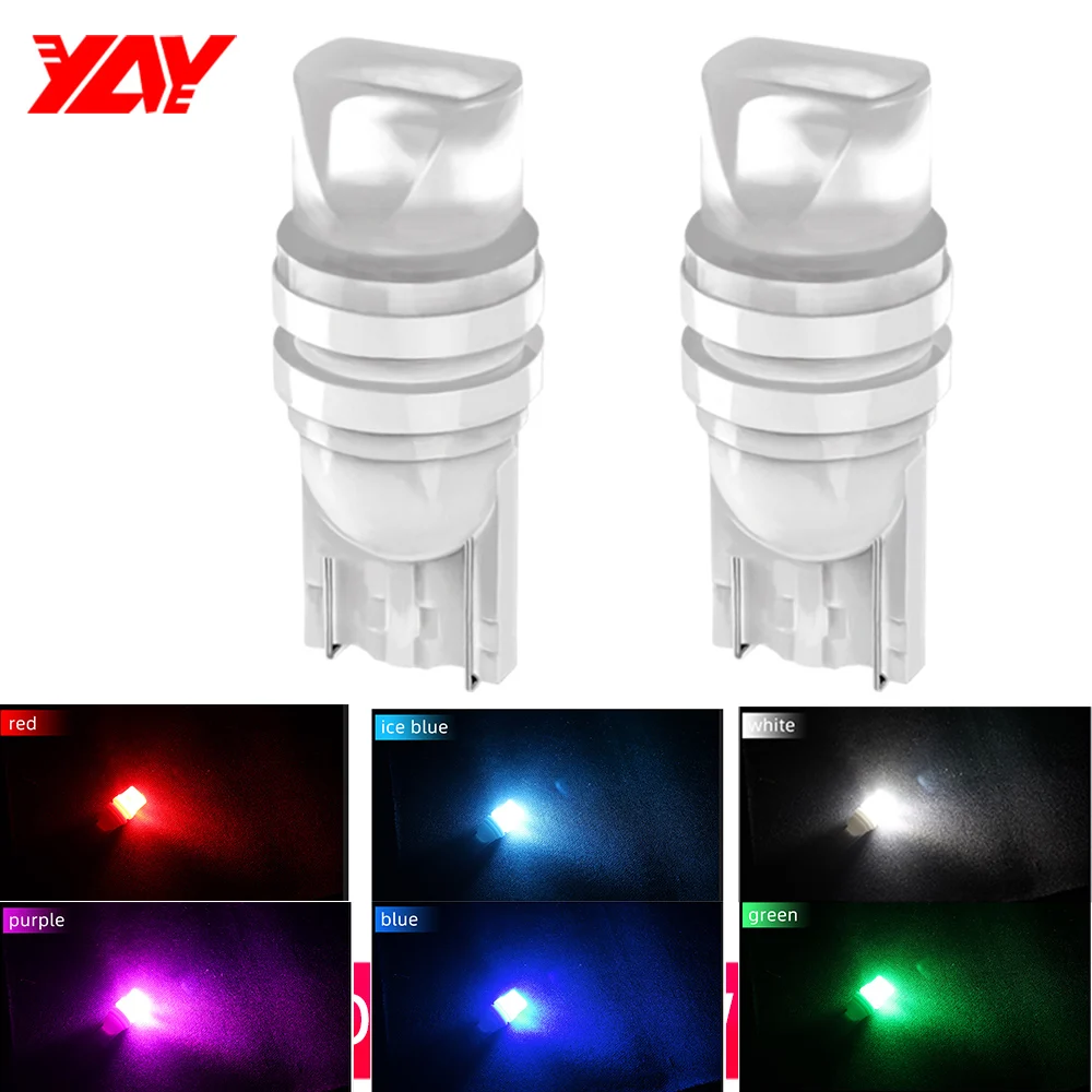 Yay T10 светодиодный светильник высокой мощности супер яркий инструмент для