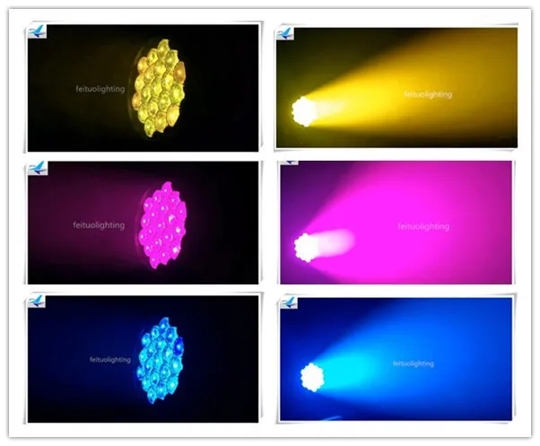Новинка 2018 кольцо эффект Lyre Led движущаяся головка зум 19x15 Вт 4в1 Quad RGBW Луч Dmx Lumiere Dj