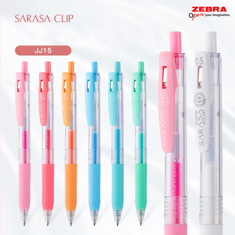 Ручка гелевая Zebra SARASA JJ15 0 5 мм 1 шт. | Канцтовары для офиса и дома