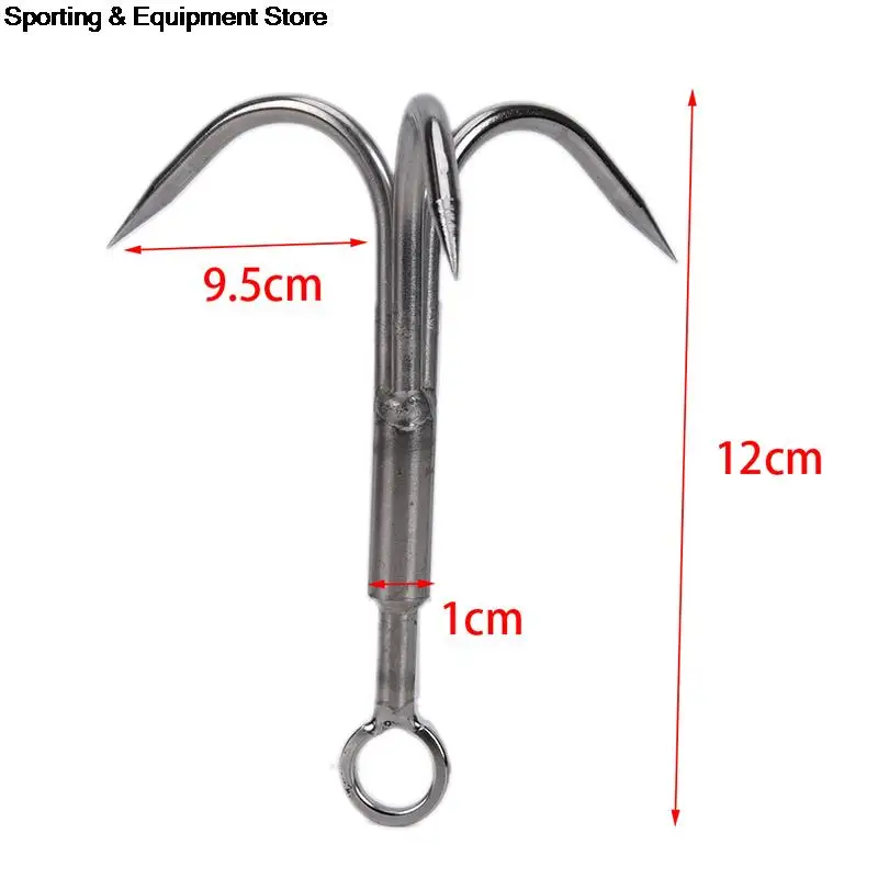 Анкерный крюк с застежкой снасти для рыбалки лодки альпинизма аксессуары