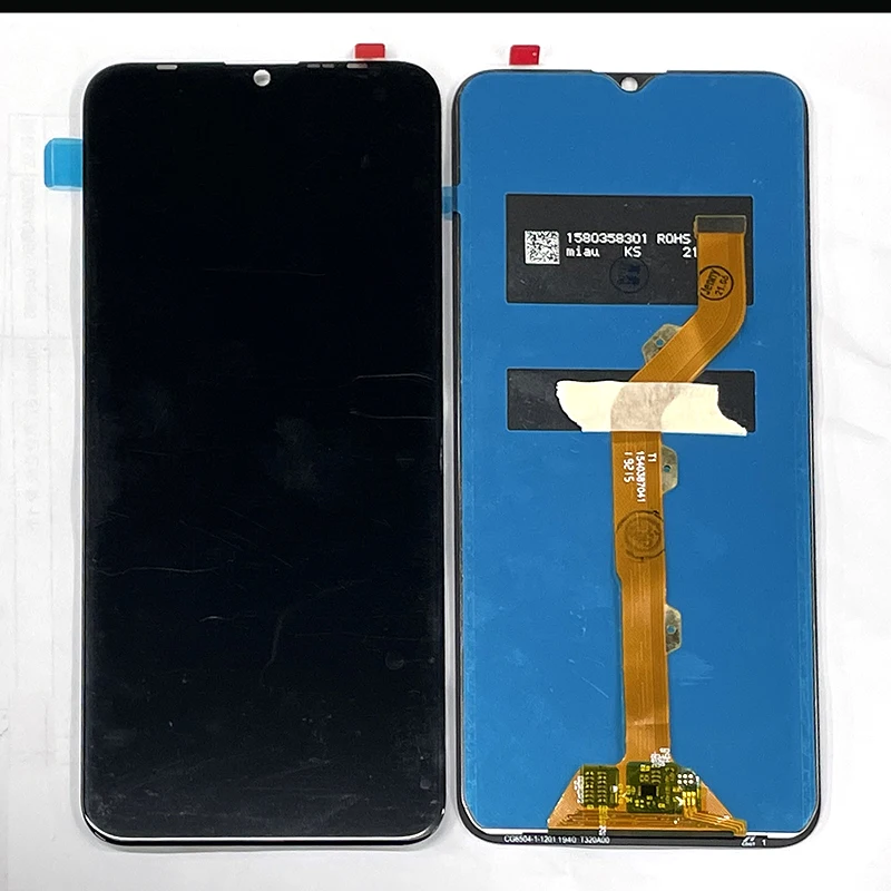 ЖК дисплей 6 52 дюйма для Infinix Tecno Spark 4 KC8 экран с сенсорной панелью дигитайзер Air KC6 KC1