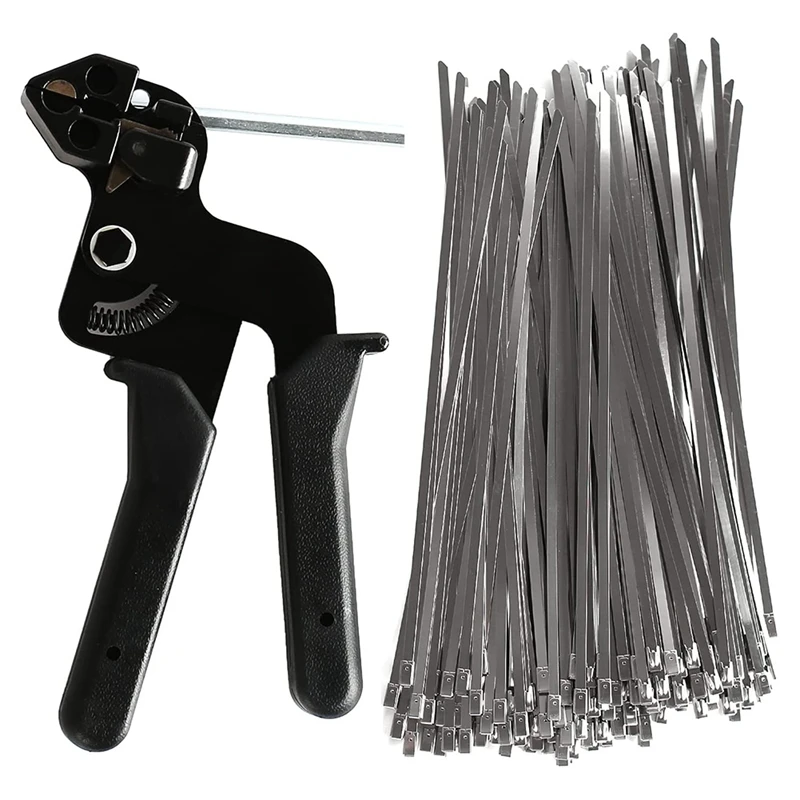 

Ручной инструмент для кабельных стяжек из нержавеющей стали, набор инструментов для кабельных стяжек, с кабельными стяжками из нержавеющей...