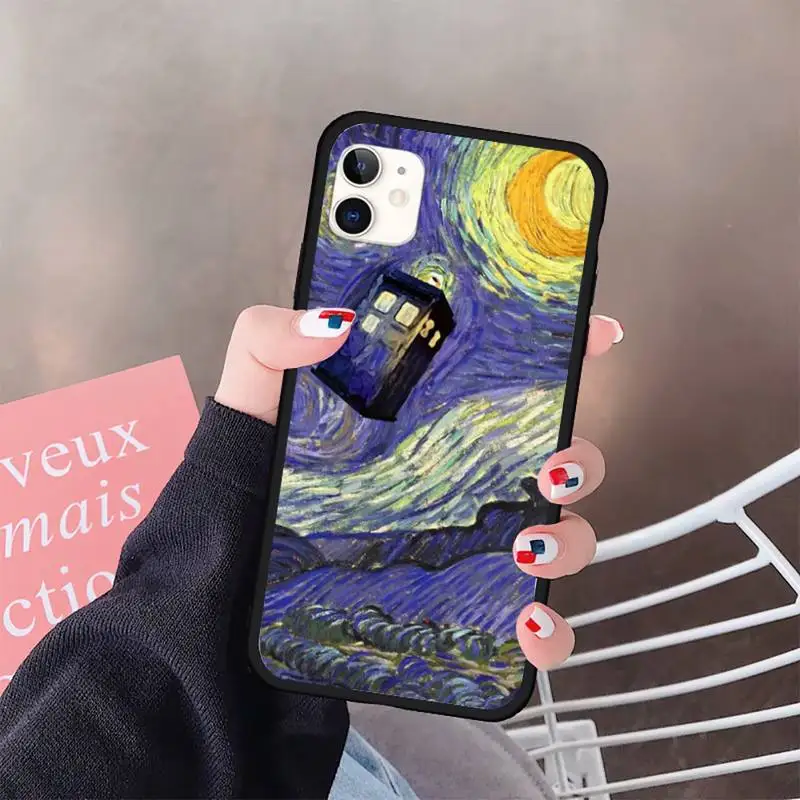 

Doctor Who British TV series Phone Cases for iPhone 11 12 pro XS MAX 8 7 6 6S Plus X 5S SE 2020 XR
