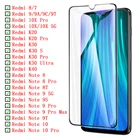 Закаленное стекло 21D для Xiaomi Redmi 8, 8A, 9, 9A, 9C, 9T, Защитная пленка для экрана Redmi Note 8, 9, 10 Pro Max, 8T, 9S, защитная стеклянная пленка