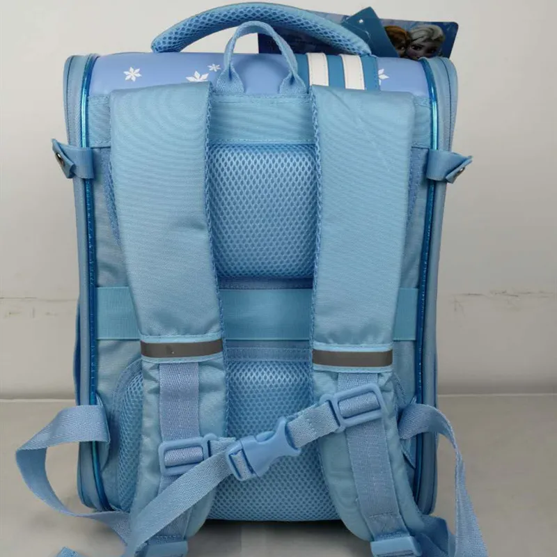 Disney Frozen Elsa Anna school bags for girls New British large capacity primary school backpack teenage girls Mochila Escolar