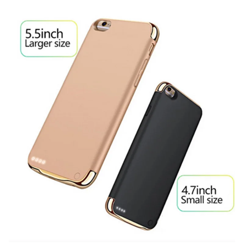 6000 мАч для зарядки Power Bank зарядное устройство Iphone 6 6S 7 8 SE2020 резервный аккумулятор